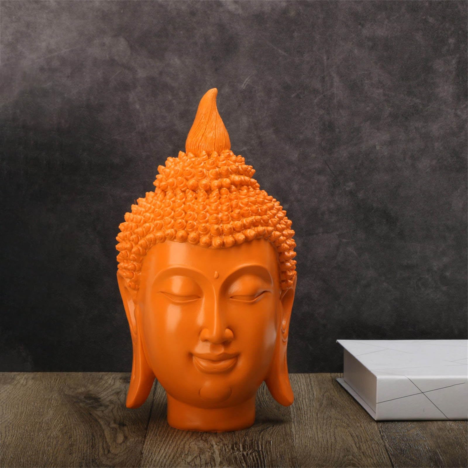 Figurine d ' Ornement en résine Faite à la Main, décoration et vibrante, Collection de Figurines, décoration de Jardin de Maison, Art paisible