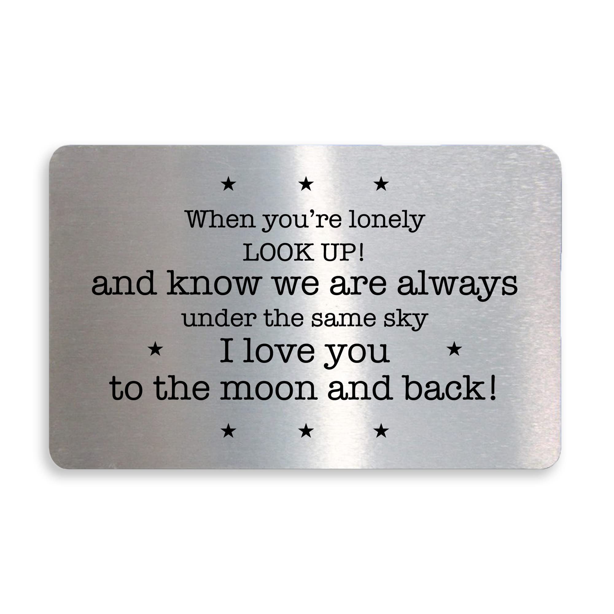 RED OCEAN Anniversary Valentines Day Gift For Boyfriend Girlfriend Long Distance Gift Keepsake