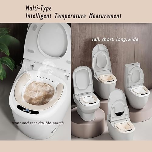 Miniatura 6 de Baño eléctrico de asiento para aliviar las hemorroides y el perineo, cuidado posparto, limpieza de vagina y anal, baño plegable para mujeres y