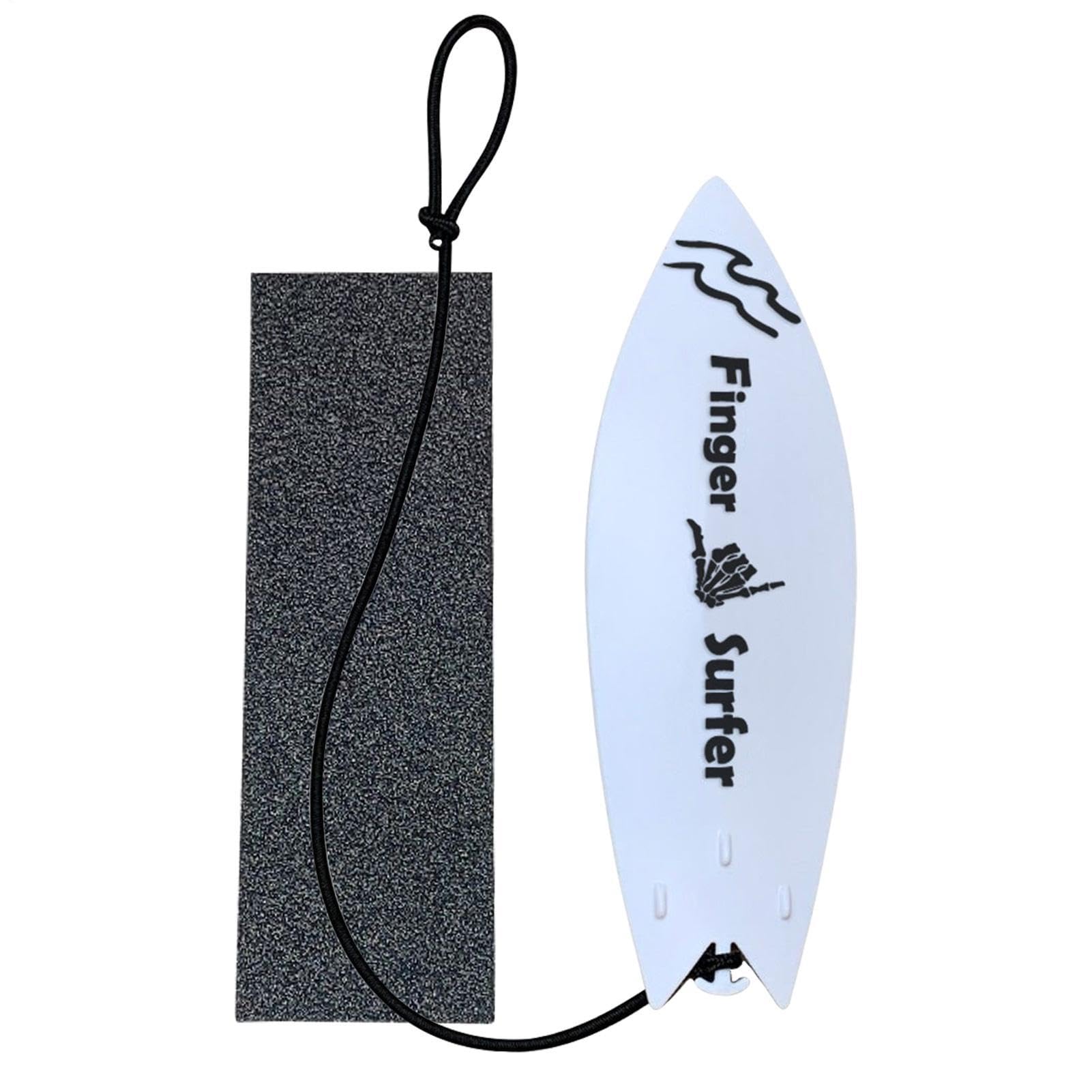 Finger Surfboard - Portable Mini Surfboards, Fingerboard Toy Relieve