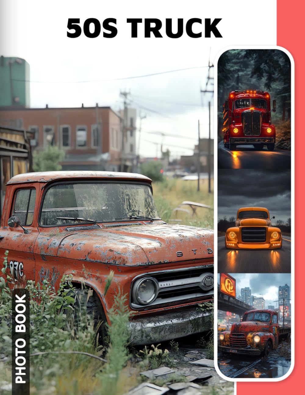 50s Truck Photo Book: Vintage Pickup Truck Images Capturing Classic 1950s Automobiles And Retro Trucking Culture In Nostalgic Photography Collection