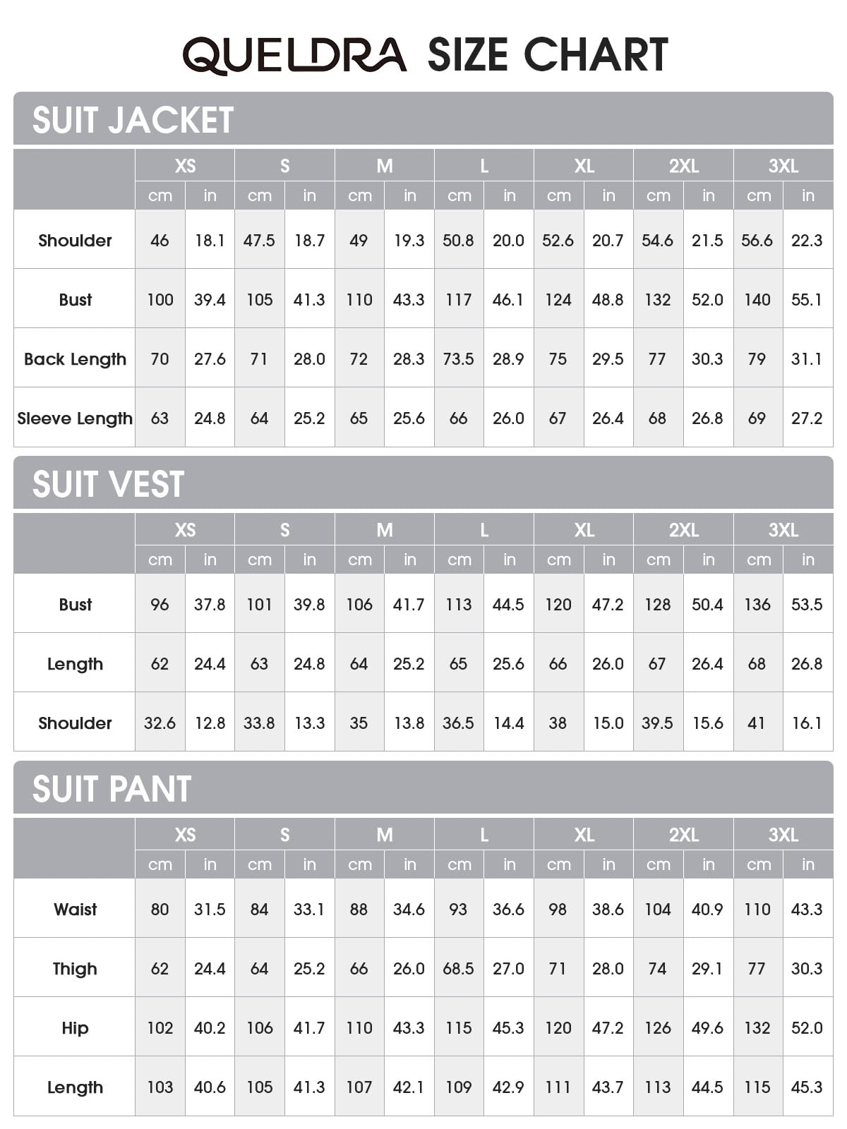 Traje Hombre 3 Piezas Slim Fit Un Botón Traje Ajustado Elegante Chaqueta Chaleco Pantalón para Negocios y Bodas