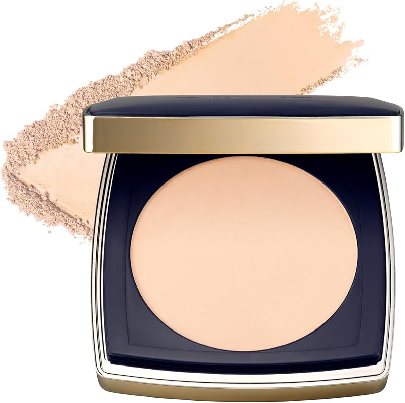 Double Wear 12-Hour Stay-in-Place Matte Face Powder Foundation | Controls Oil & Shine, 0.39 Ounce