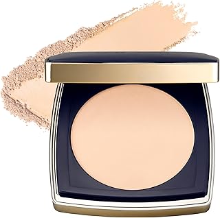 Estée Lauder Double Wear 12-Hour Stay-in-Place Matte Powder Foundation | Controls Oil & Shine, 0.39 Ounce