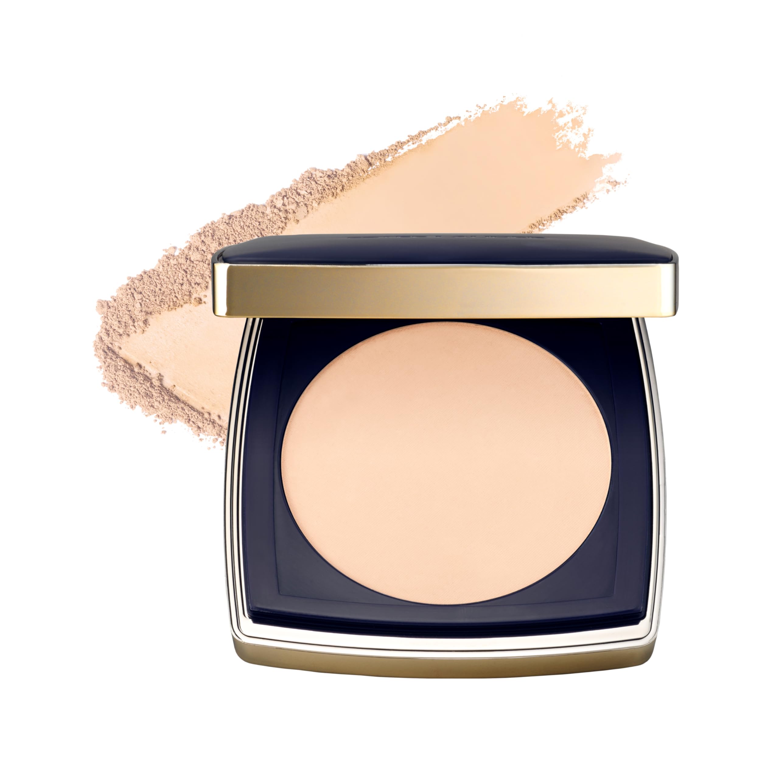 Est e Lauder Double Wear 12-Hour Stay-in-Place Matte Powder Foundation Controls Oil Shine 0 39 Ounce