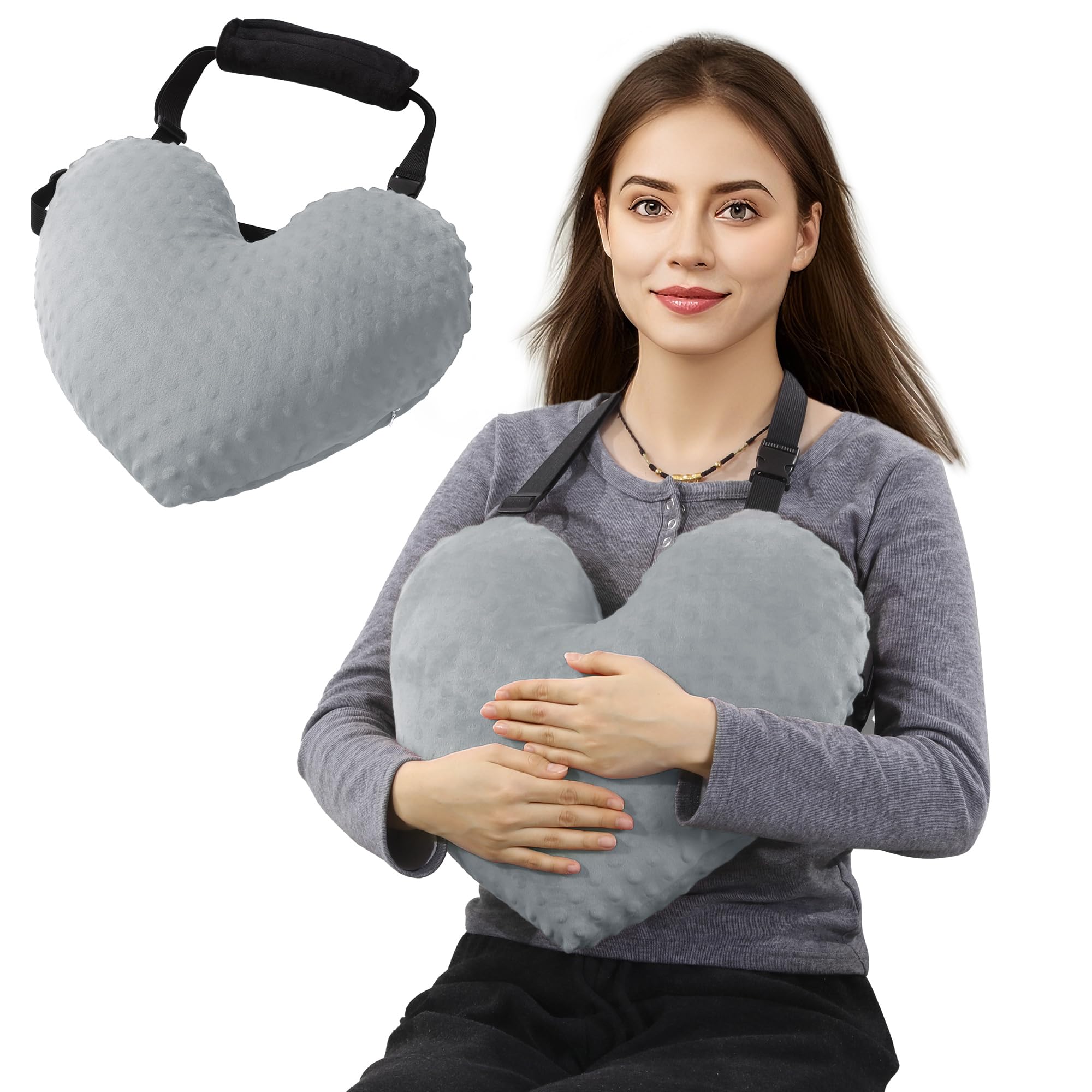 Amazon.com: BALAPET Adjustable Heart Shape Pillow for After Heart