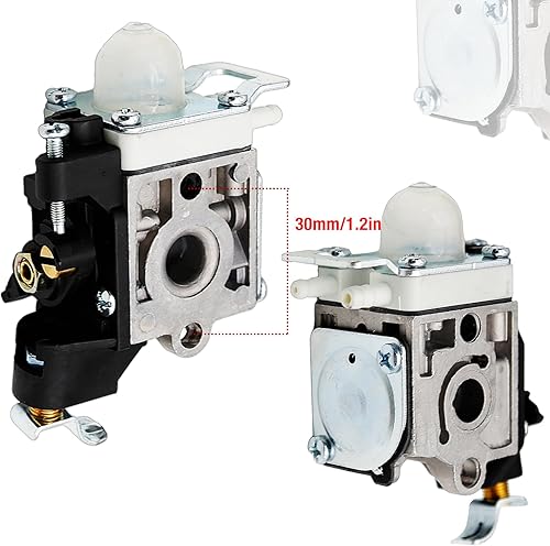 Miniatura 2 de Carburador PB250 compatible con Echo PB250LN PB-250 ES250 Soplador de hojas RB-K106 con tubo de carbohidratos