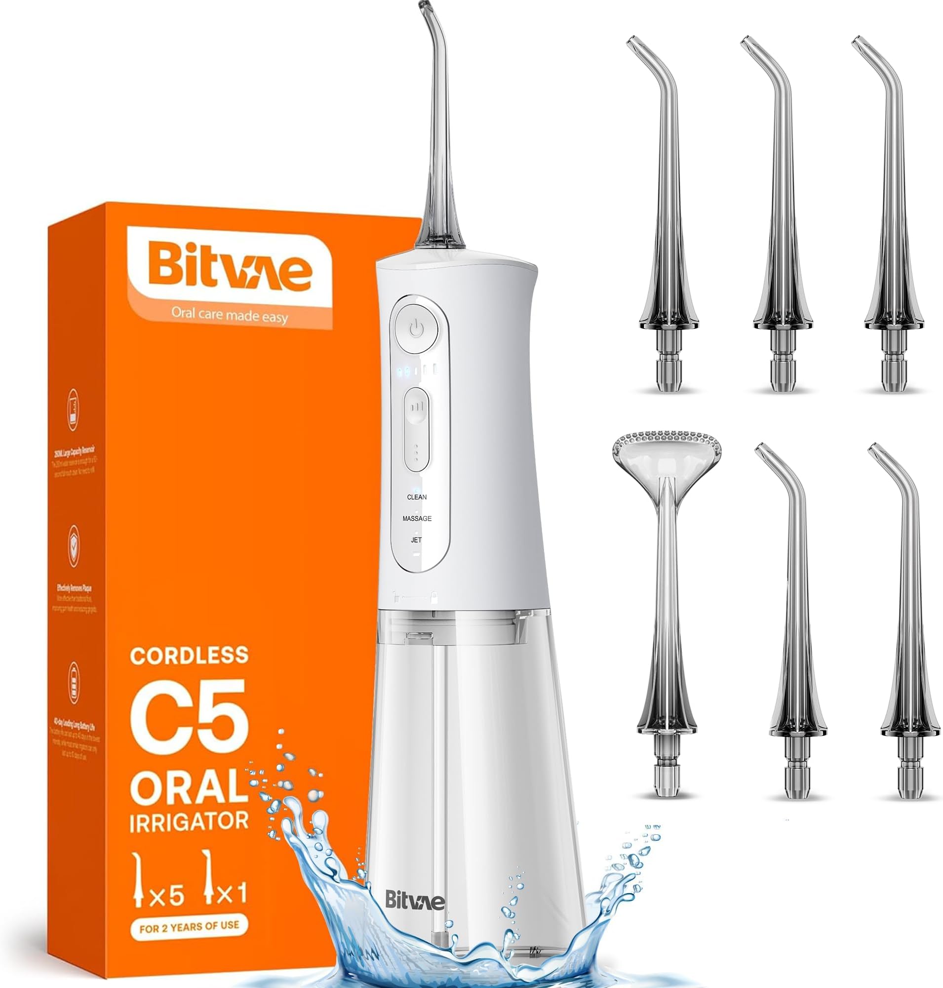 Bitvae Water Flosser WH