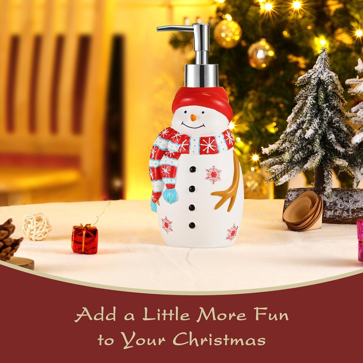 Szappan adagoló fürdőszobai beállítás