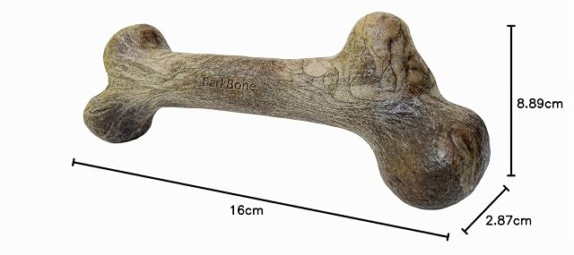 Foto 4 de 4 de Pet Qwerks Barkbone - Dino Steak Flavor - Dog Chew Toy - Dog Chew Bones - Steak Flavor