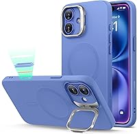 Vista 102 de ESR Funda para iPhone 13 Pro, compatible con MagSafe, protección de grado militar a prueba de golpes, soporte de anillo de cámara integrado, funda