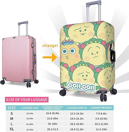 コジコジ様 もやしもんリターンズ、リゼロ 2点セット 新品両面不織布ケース Amazon | [AGGZOM] コジコジ ラゲッジカバー スーツケースカバー