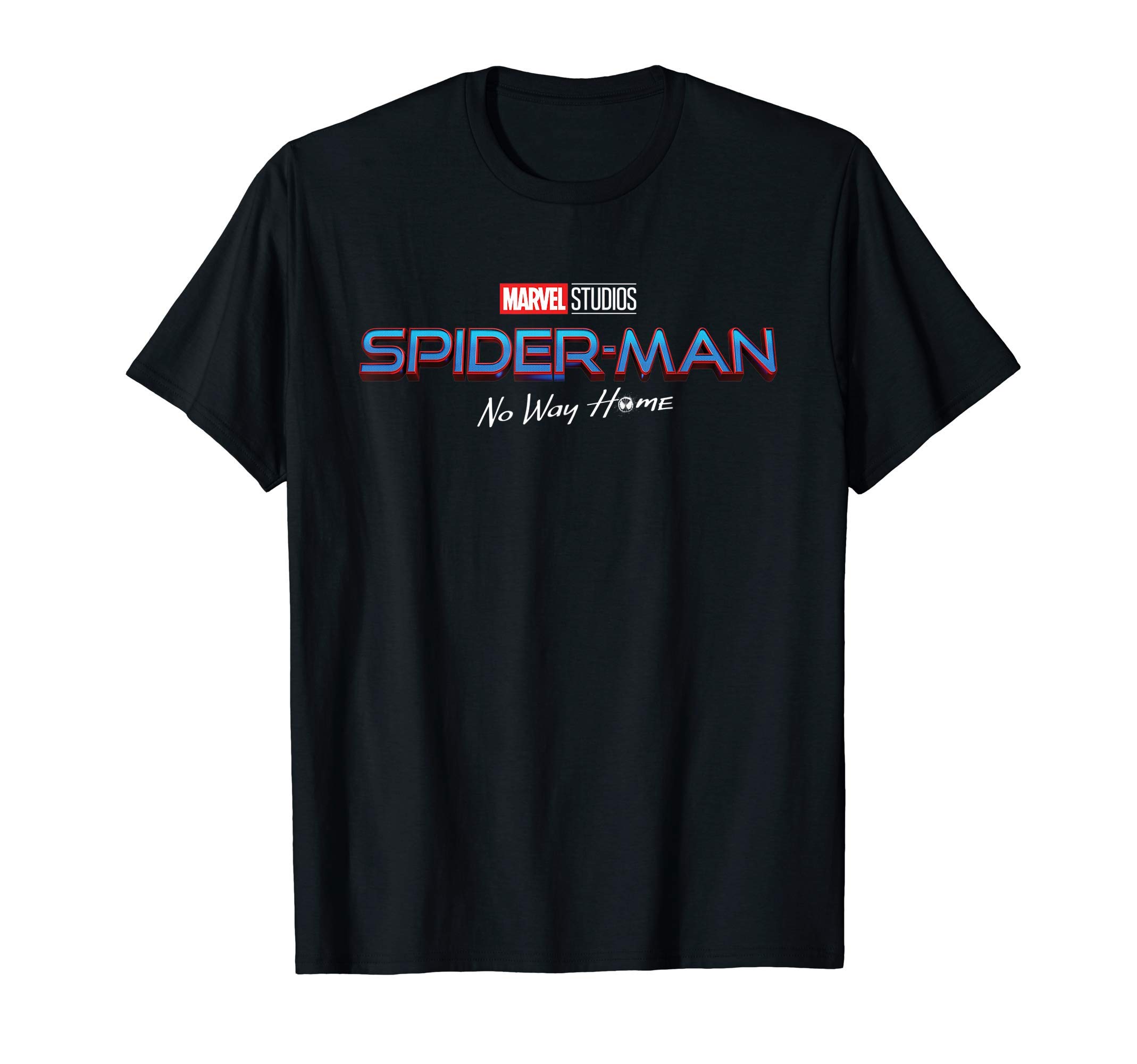Buy Marvel Spider Man No Way Home Movie Logo T Shirt Online At
