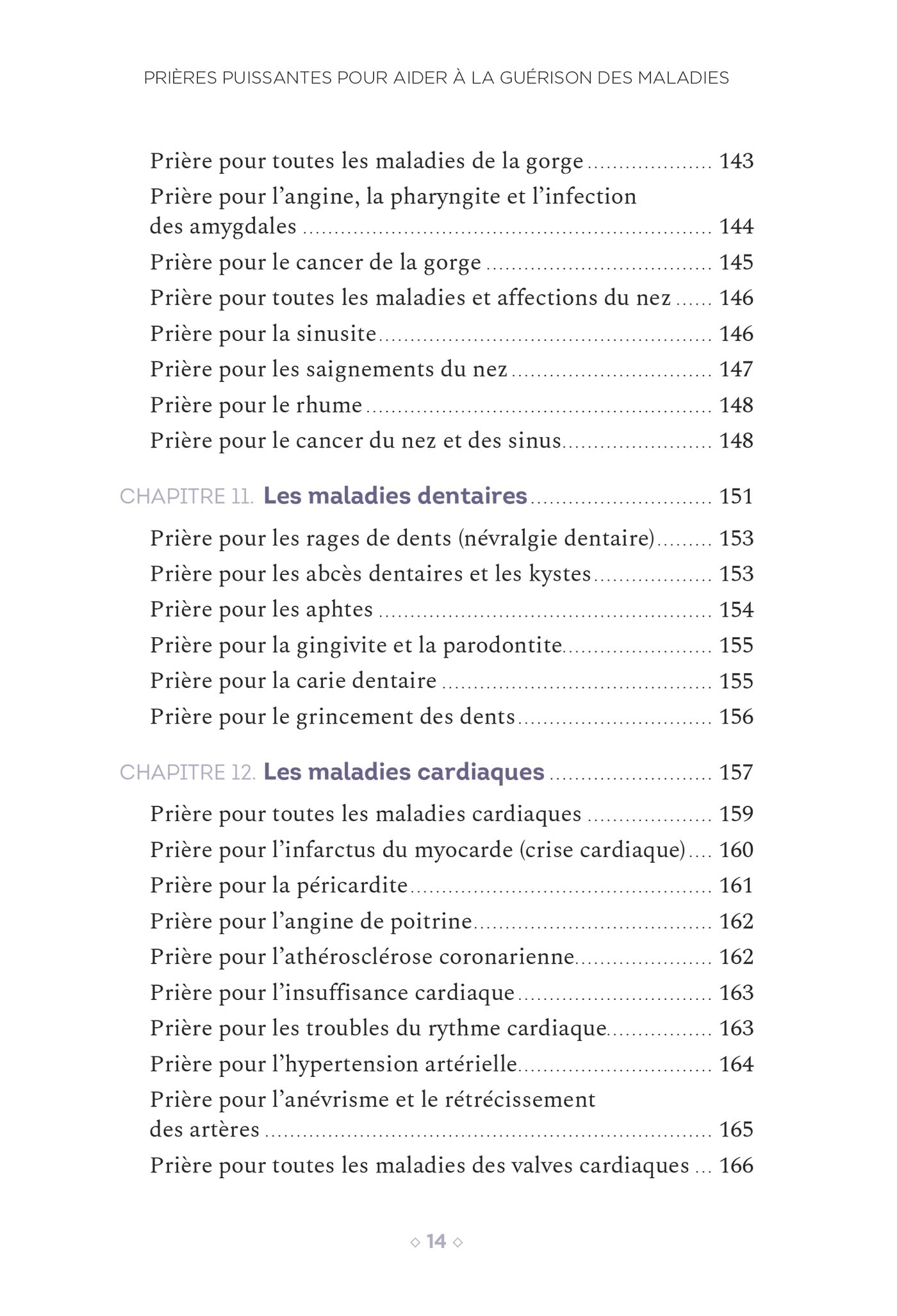 Prières puissantes - Pour aider à la guérison des maladies