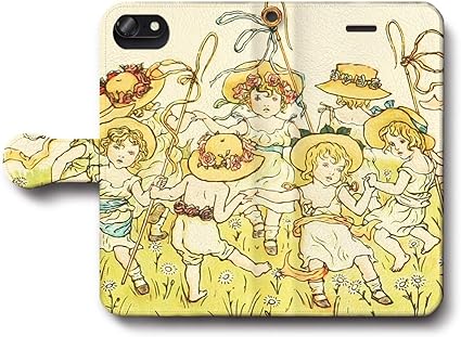 Amazon Iphonex Iphonexs ケイト グリーナウェイ 子供の楽園 スマホケース 手帳型 全機種対応 スマホカバー 人気 絵画 かわいい Huawei Plite P30lite 個性的 携帯ケース ケース カバー 通販