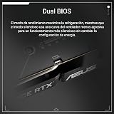 ASUS Dual NVIDIA GeForce RTX 5060 Ti 8GB GDDR7 – Carte Graphique (PCIe 5.0, DLSS 4, HDMI 2.1b, DisplayPort 2.1b, 2.5-Slot, Ventilateurs axiaux, Technologie 0dB, Dual BIOS) - 6