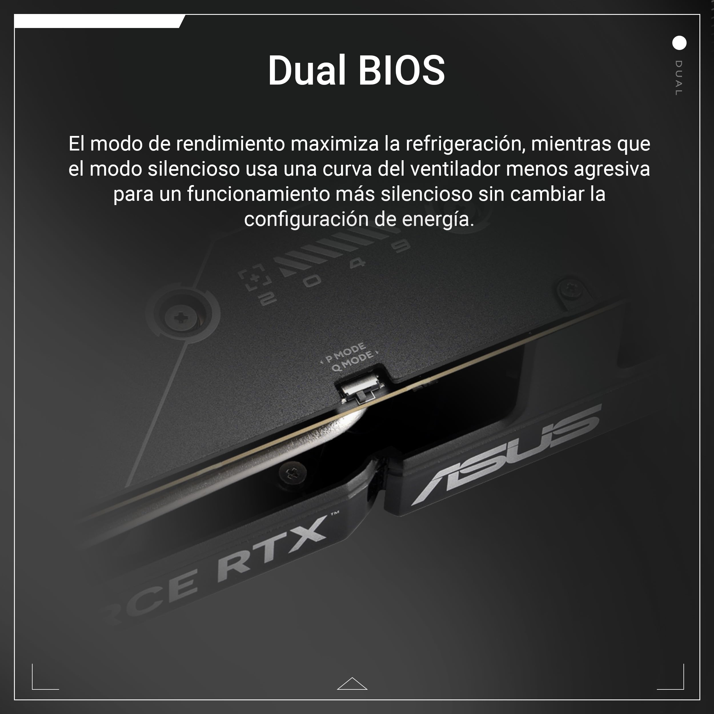 ASUS Dual GeForce RTX 5060 Ti 16GB GDDR7 OC Edition (PCIe 5.0, 16GB GDDR7, DLSS 4, HDMI 2.1b, DisplayPort 2.1b, diseño de 2.5 Ranuras, diseño de Ventilador Axial-Tech, tecnología 0dB)