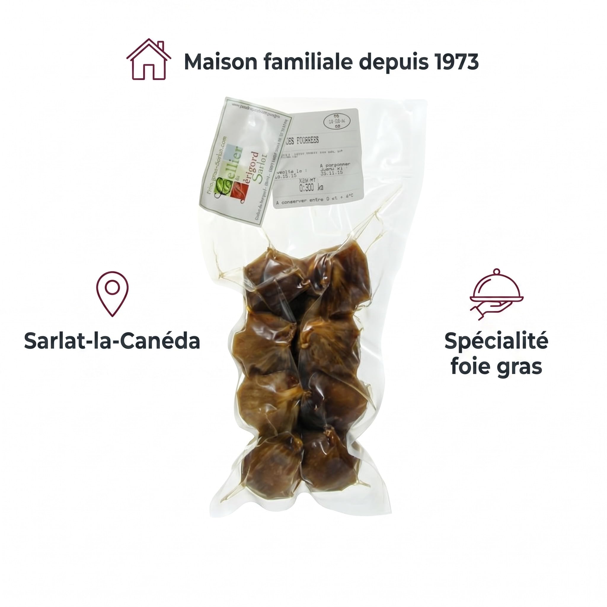 Figues au Foie gras de Canard par 8