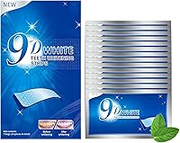 Vista 7 de Tiras blanqueadoras de dientes – Kit de blanqueamiento dental 9D, efectos profesionales, blanqueador de dientes no sensible para esmalte seguro, 14