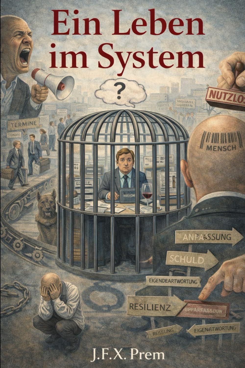 EIN LEBEN IM SYSTEM 2.0: Protokolle aus der Maschine (WELTKRIEG)