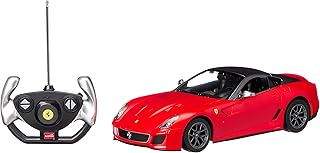 لعبة نموذج سيارة فيراري 599 جي تي او بمقياس 1:14 مزودة بجهاز تحكم عن بعد
