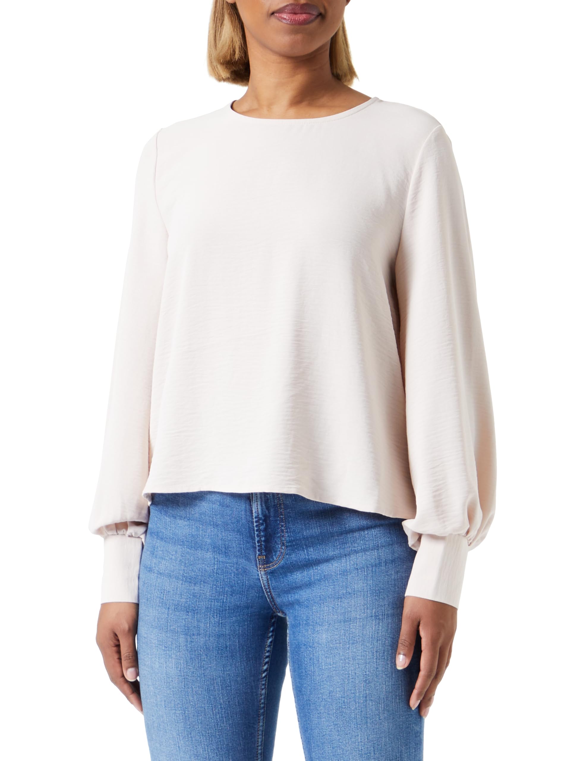 Only Onlmette Ruby L/S Top Wvn Camiseta de Manga Larga para Mujer