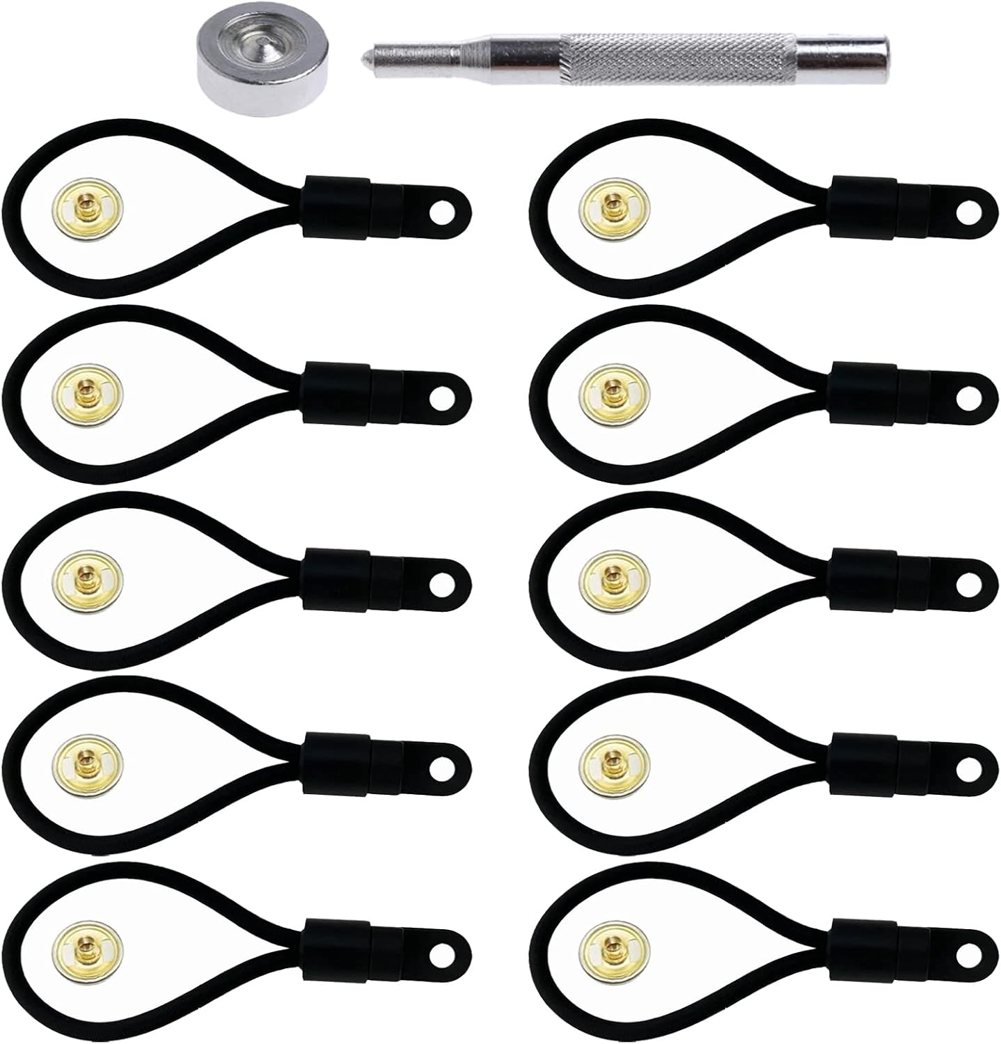 Bungee Loops Install Kit 100mm 10 Pack for Bunji Tonneau Ute