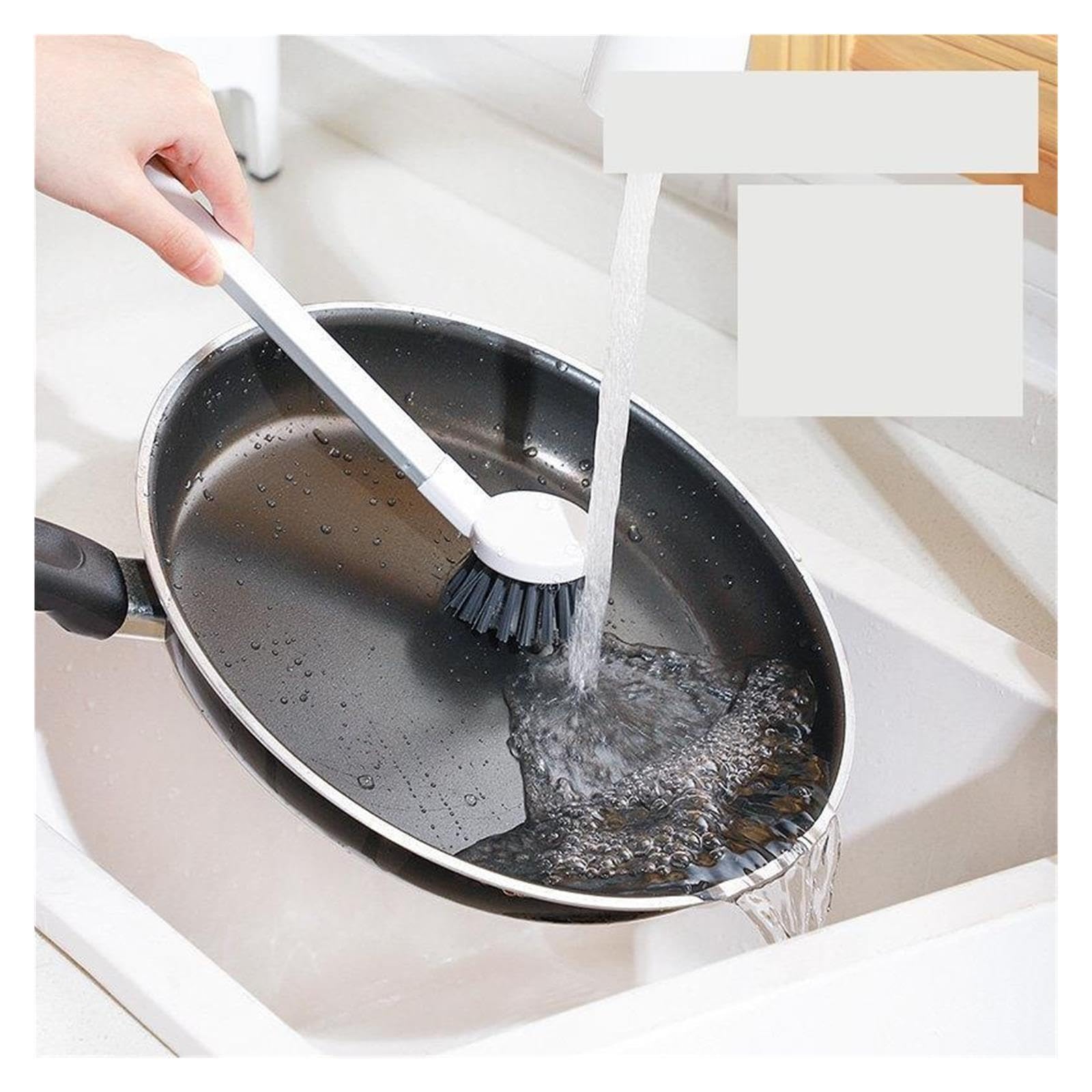 3pcs Household Kitchen Pot Brush pour Cuisine