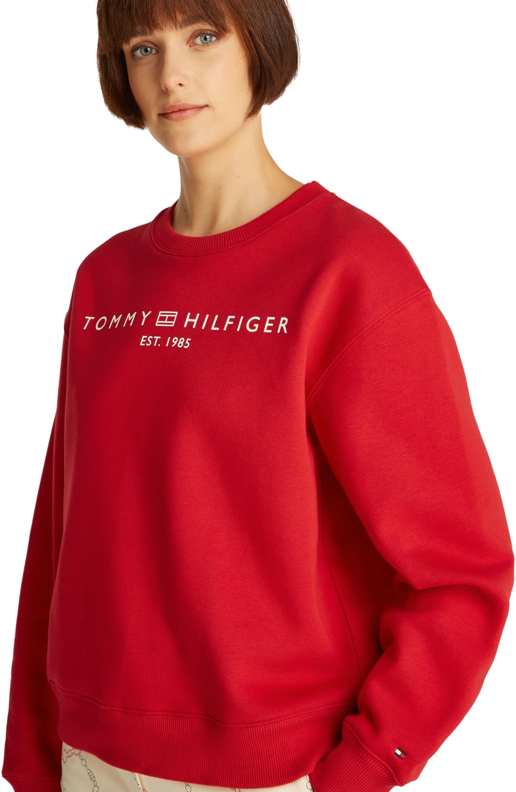 Tommy Hilfiger Felpa Donna Art WW0WW39791