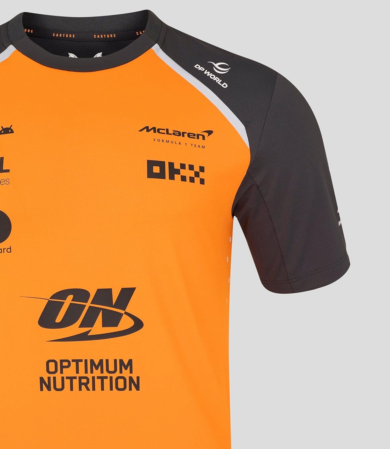 Castore McLaren F1 2025 Men's Team T-Shirt - Image 6