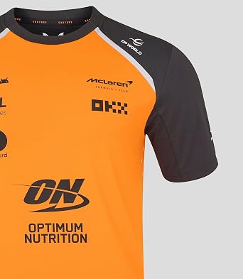 Castore McLaren Men's Team Set Up T-Shirt