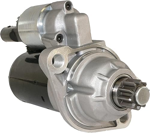 DB Electrical SBO0189 - Nuevo arranque para Audi A3 06 07 08 09 10 11 12 13 14 2006 2007 2008 2009, Tt Coupe Quattro 08 09 10, Volkswagen Eos 07 08