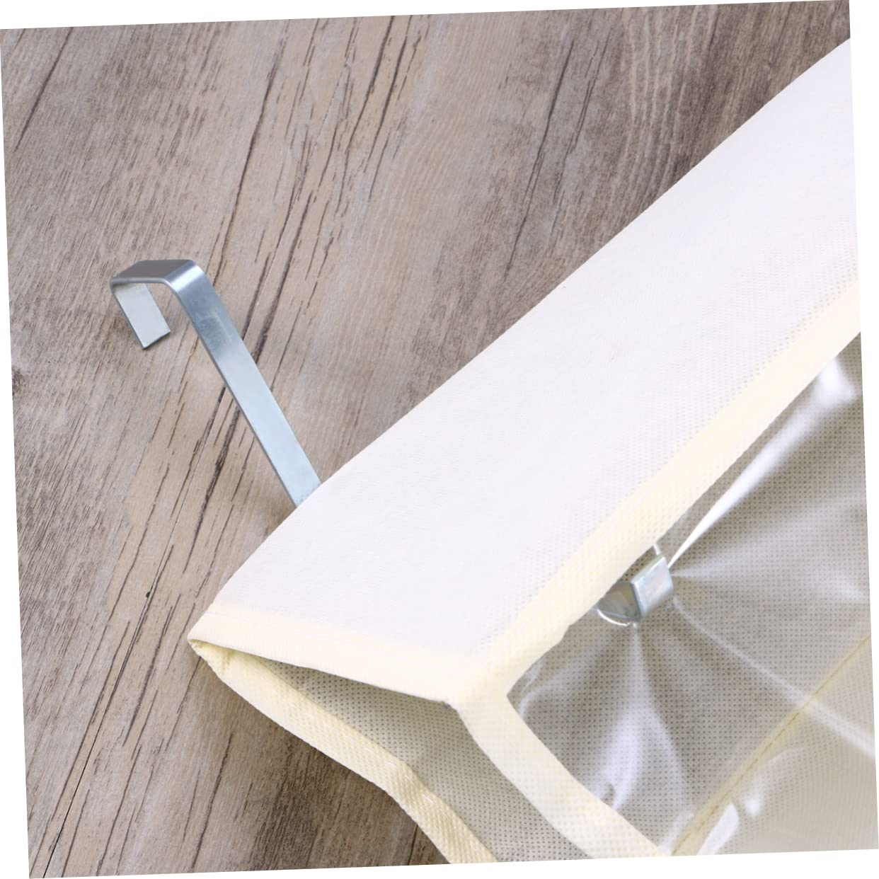 Unomor 26 Pocket Door Hanging Closet Organizer for Shoes Slippers Belts Scarves Space Saver