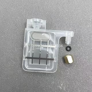50PCS DX5 Ink Damper Transparent Dumper For Epson DX5 XP600 4720 i3200 5113 Printhead Print Head Inkjet Printer Wholesale Price (Color : Damper 4x3 and screw)
