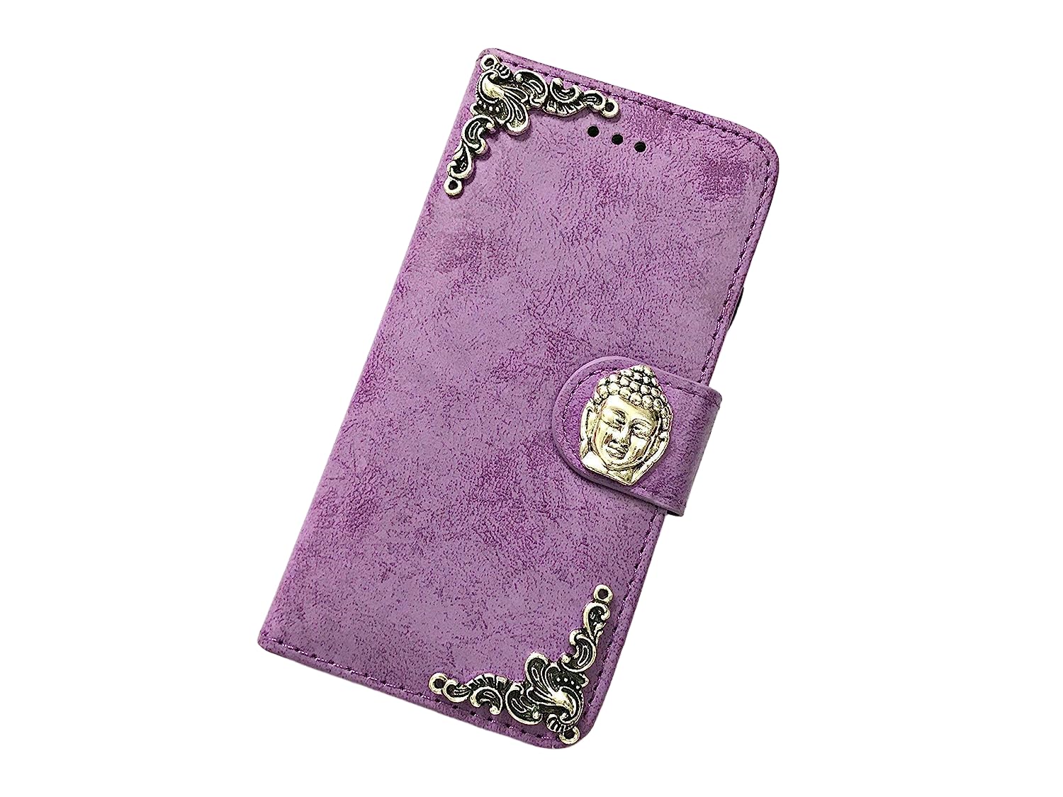 Buddha phone leather wallet removable case for iPhone X XS XR 11 12 13 14 Pro Max Samsung S23 S22 S21 S20 Ultra Note 20 10 Plus Mn0615