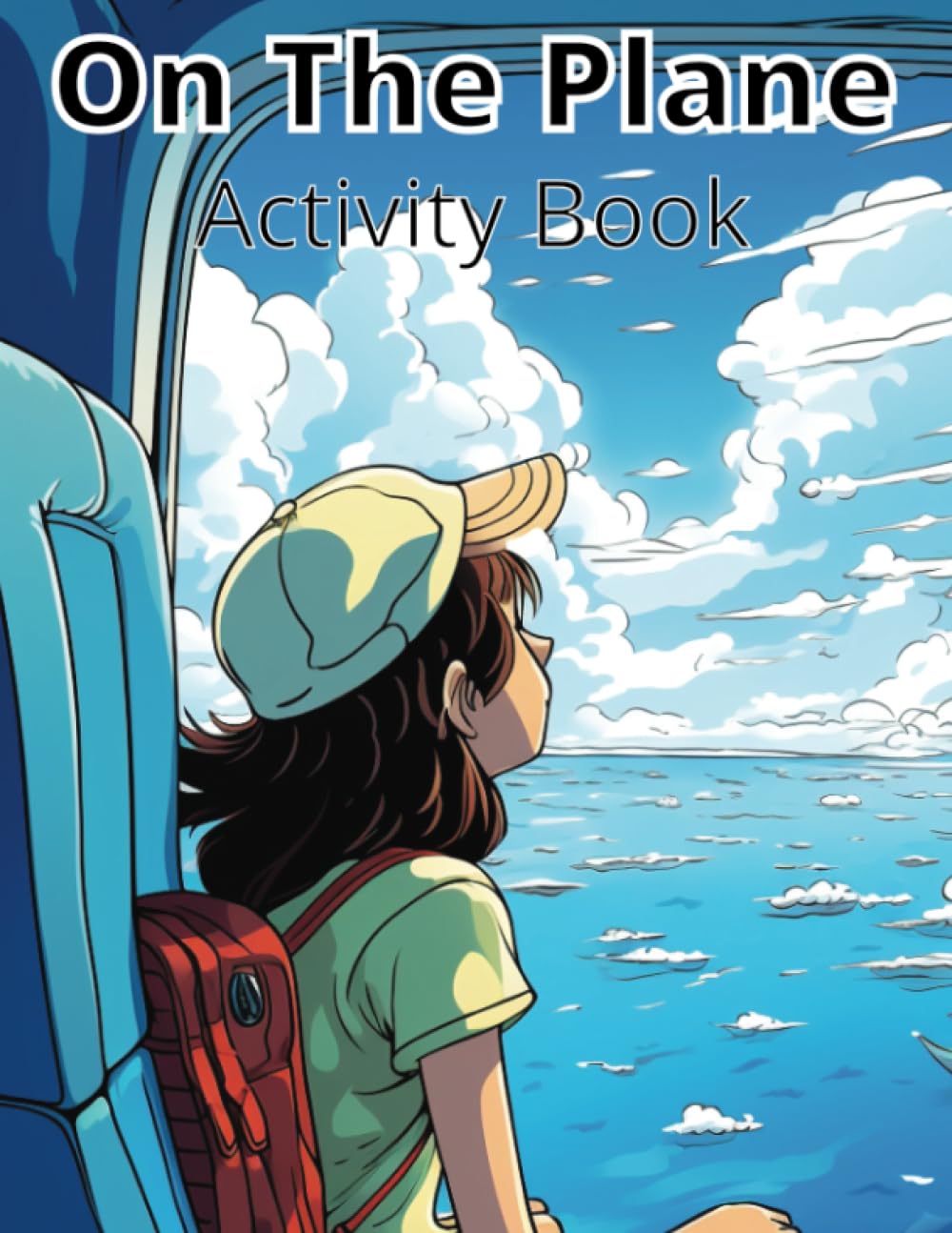 On The Plane Activity Book: Amazing Activity Book To Keep Your Children Entertained Whilst Travelling on a Plane for Ages 4-10