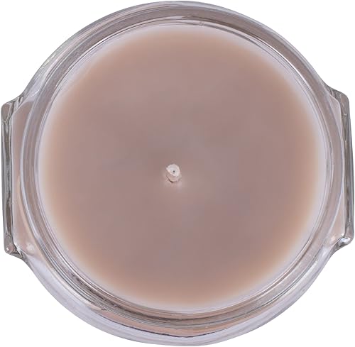 Miniatura 3 de Tyler Paquete de 2 velas perfumadas en tarro de aromaterapia de vidrio beige cremoso de 3.4 onzas, alto mantenimiento