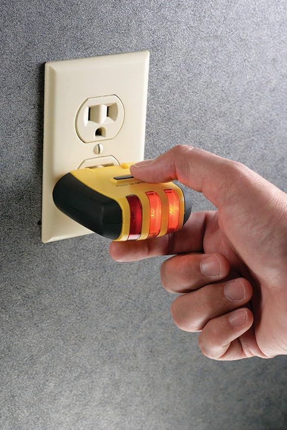 Localizador de Interruptores Sperry CS61200P Kit, 120V AC miniatura 10