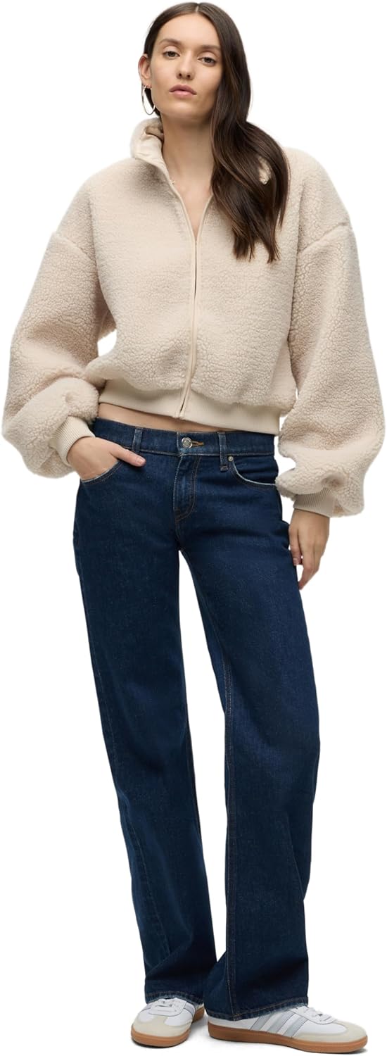 HUDSON womens Hook & Eye Jacket - Image 5