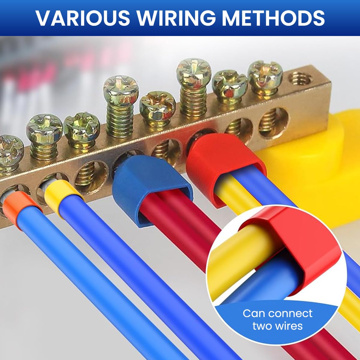 Serplex 1200pcs Wire Ferrules Terminals Kit Ferrule Crimp Pins for AWG 22-5 2