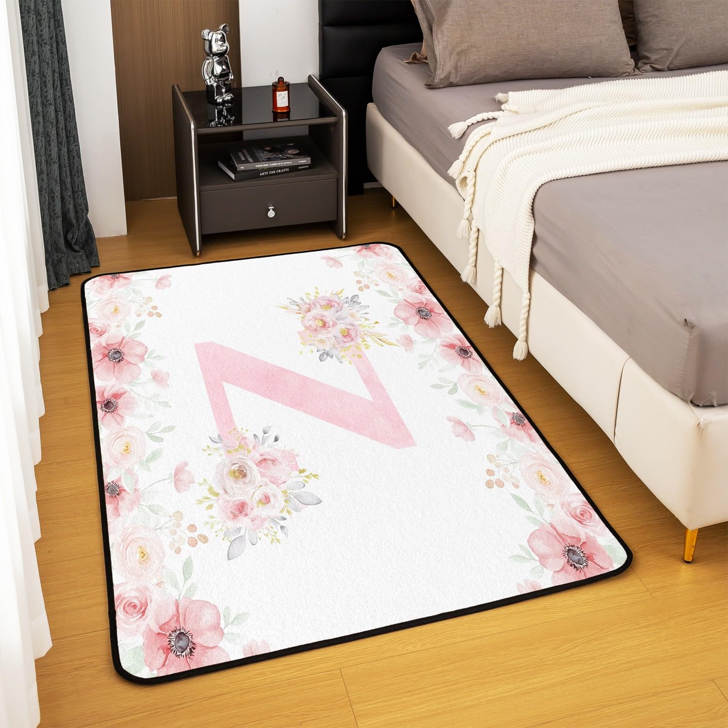 Homewish Dywaniki z inicjałem litera Z 100 x 150 cm