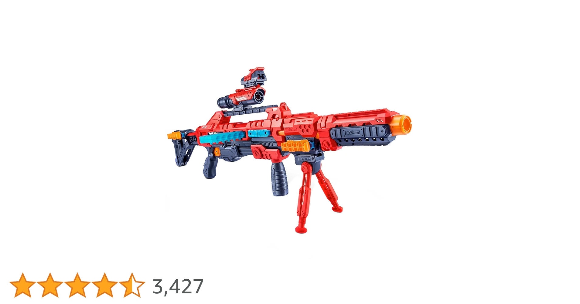 X-SHOT トイガン 三脚付き X-SHOT トイガン 三脚付き