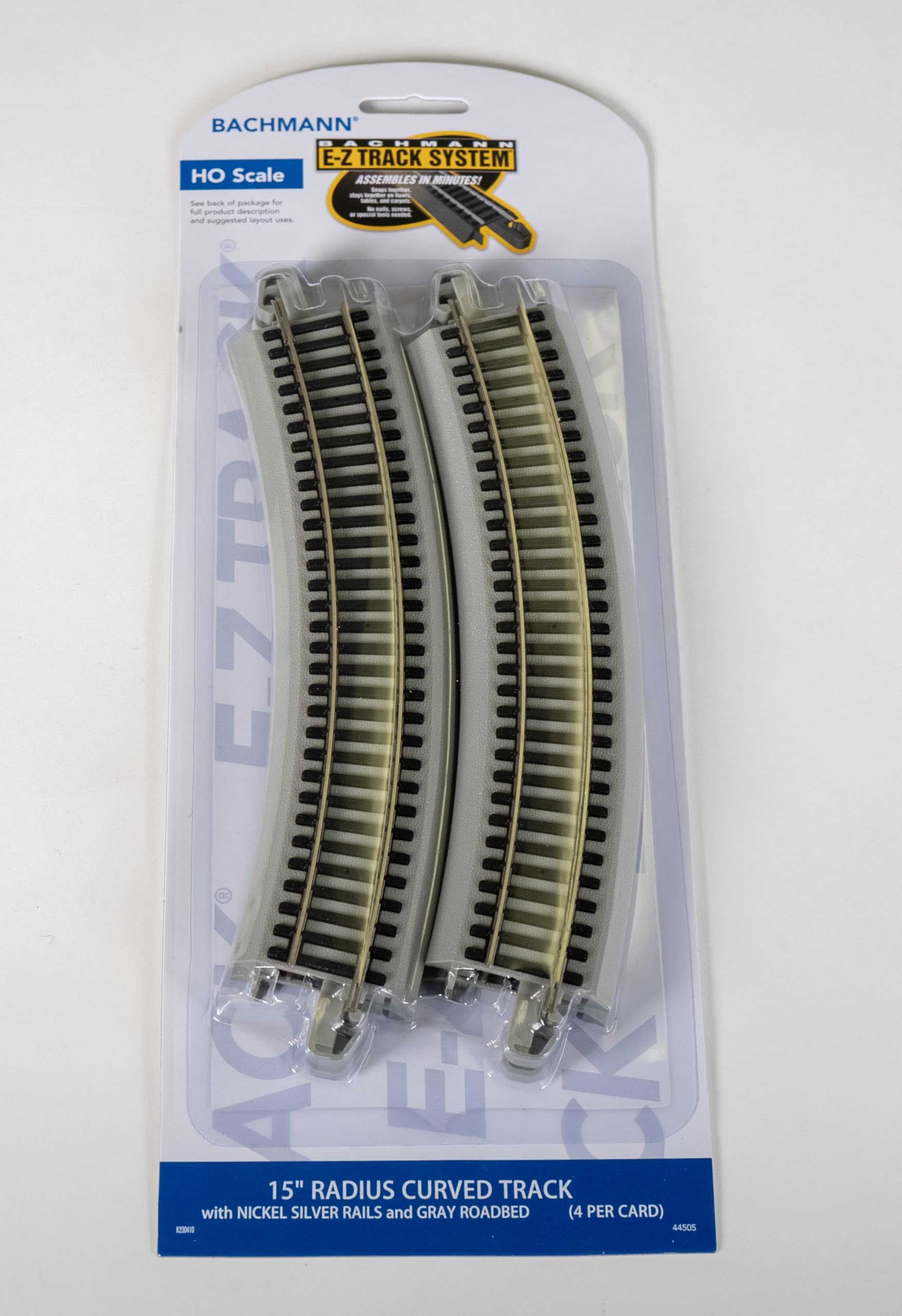 Bachmann 鉄道 Amazon.com: Bachmann Trains - Snap-Fit E-Z TRACK 15” RADIUS