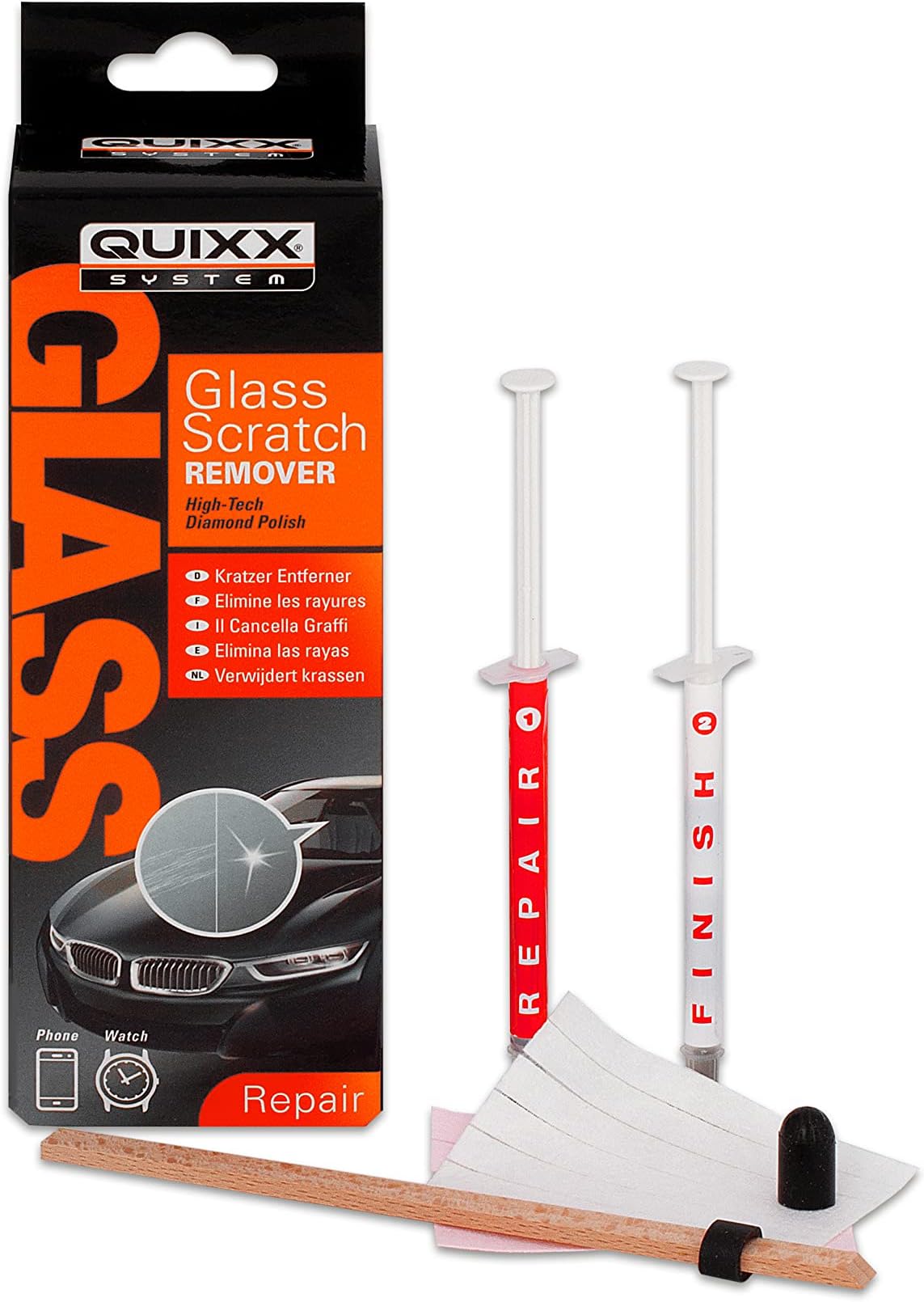 Quixx QGSR1 Glass Scratch Remover Glass Scratch Remover