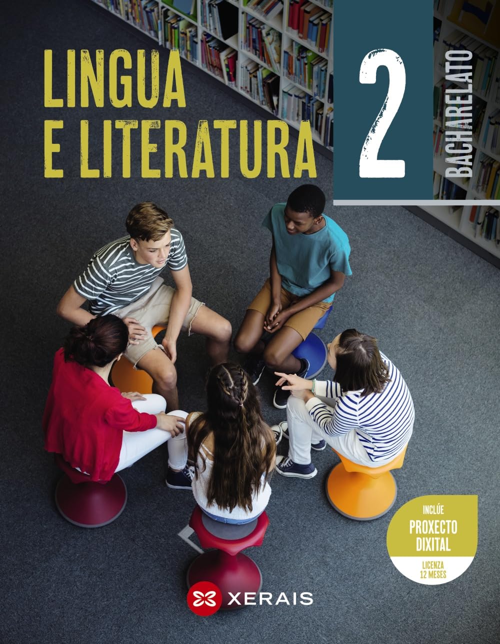 Lingua e literatura 2 (LOMLOE)