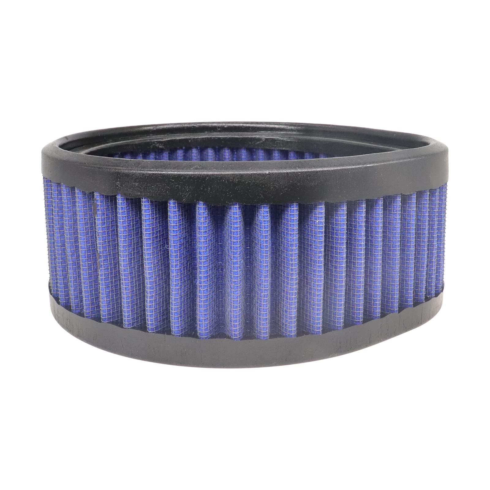 12-579 Washable & Reusable Intake Cleaner Air Filter Compatible with S&S Super E&G Carburetors With Teardrop Air Filter