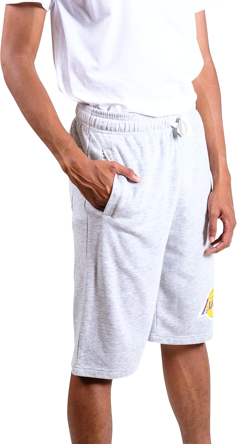 Ultra Game Men's NBA Official Super Soft Air Mesh Game Day Basketball Shorts - Classic Fit - Image 5
