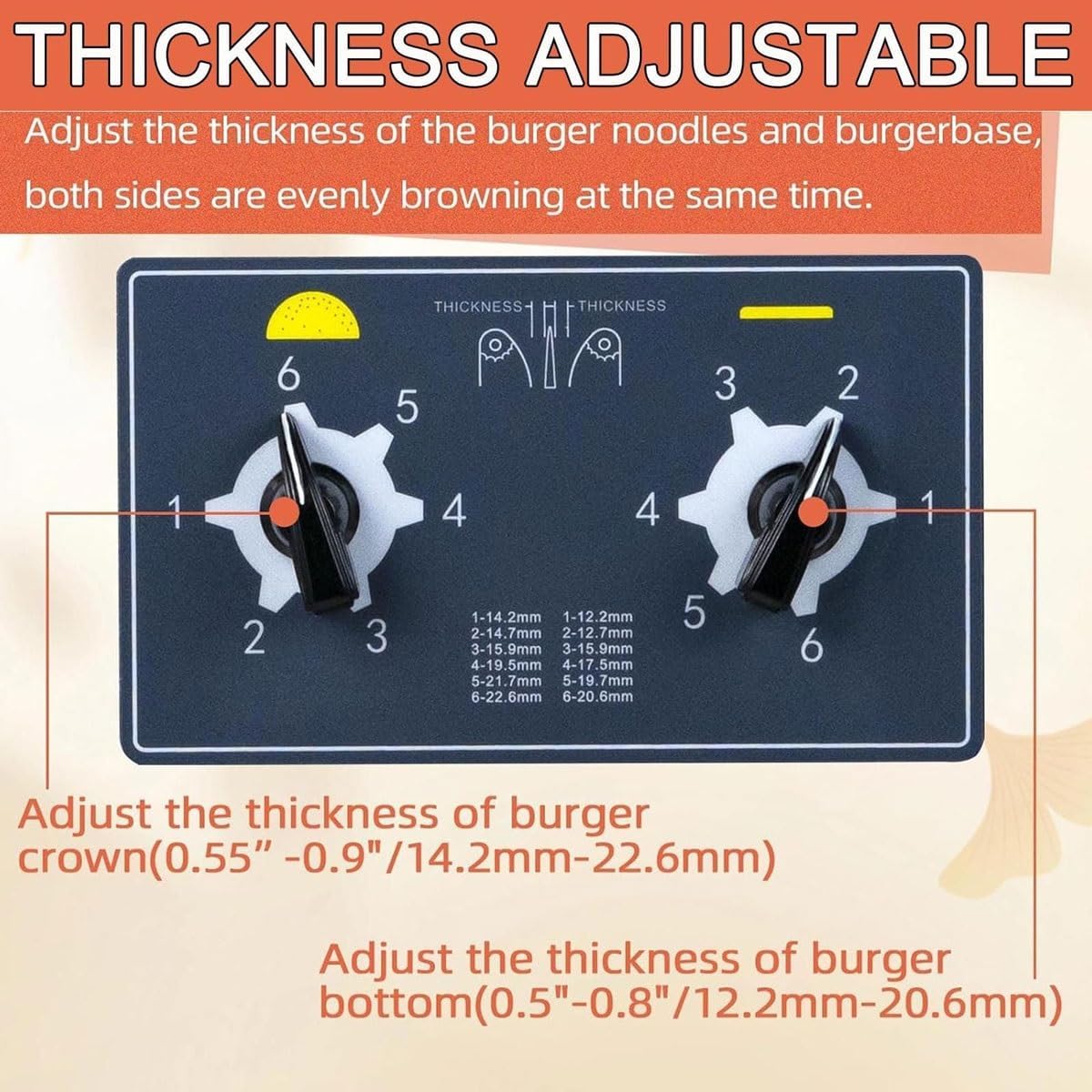 Commercial Burger Machine,2000W Vertical Chain Type Electric Bun Toaster with 50-300℃ Adjustable Temp,Automatic Chain Hamburger Machine,for Fast Food Restaurant