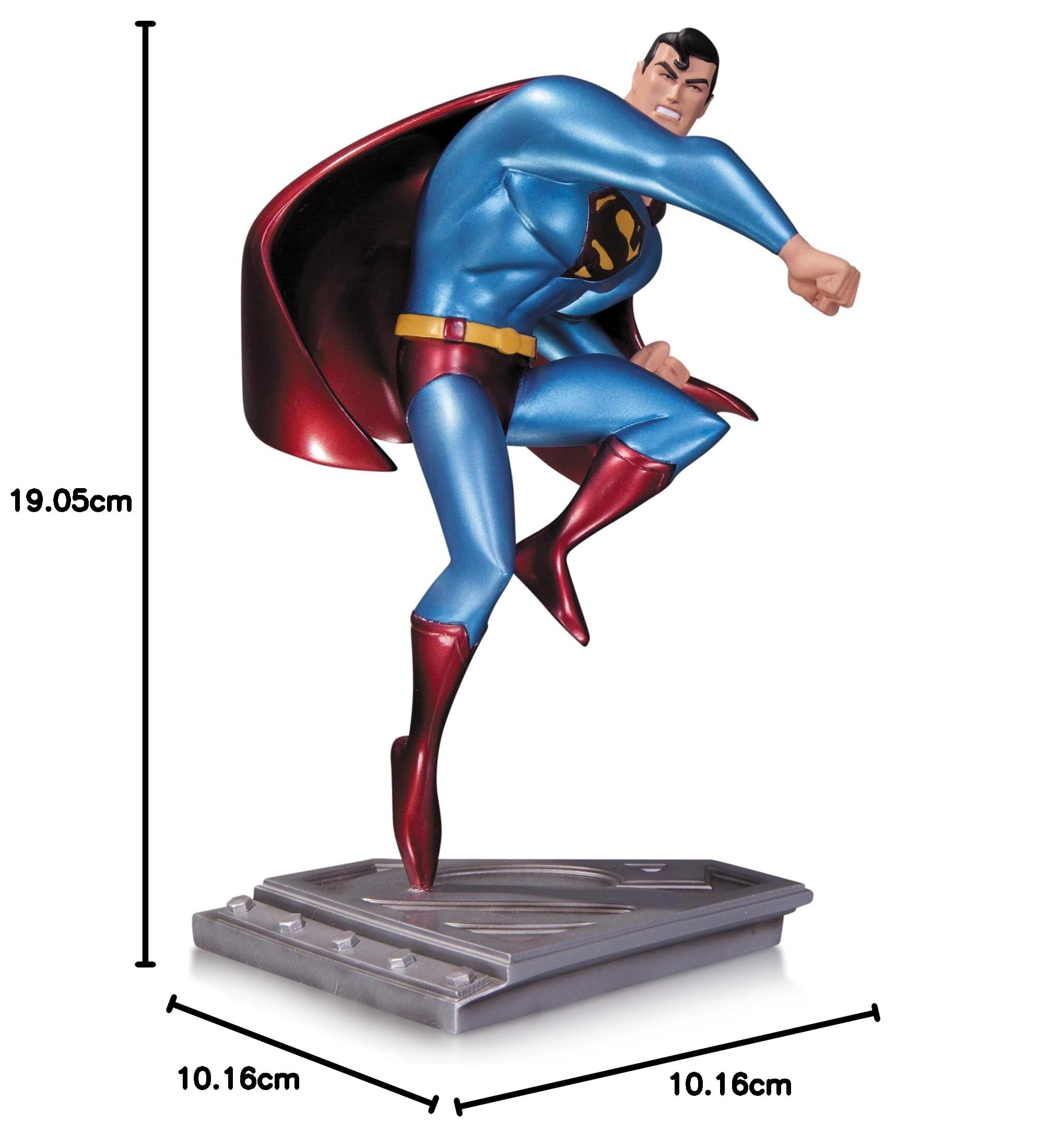 マンオブスティール スーパーマン スタチュー DCコミックス Amazon.co.jp: DC Collectibles Superman: The Man of Steel: Superman