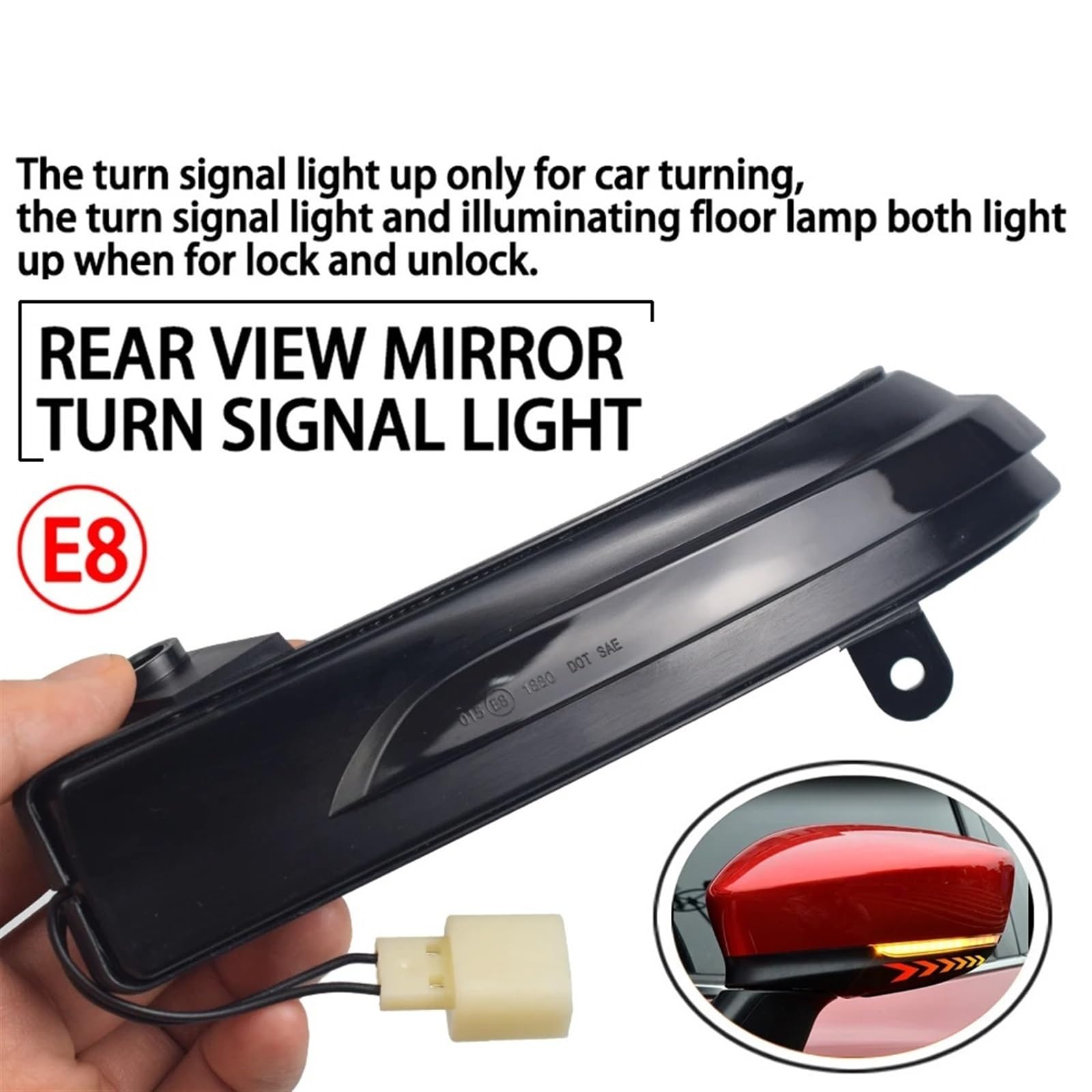 Intermitentes Dinamicos LED Para Mazda 3 6 Para Atenza 2018 Molo Facelift Coche Intermitente Dinámico Indicador Secuencial Luz LED Intermitente Lámpara